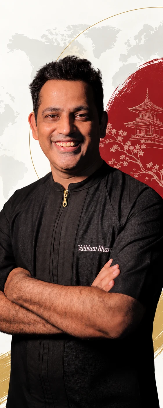 Chef Vaibhav Bhargava: A Culinary Maestro Bridging Cultures, One Plate at a Time