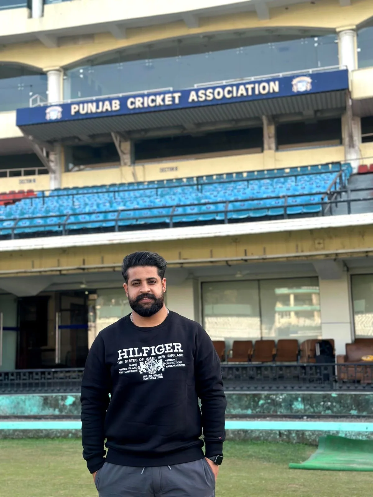 Deepanshu: From the Cricket Pitch to Professional Service