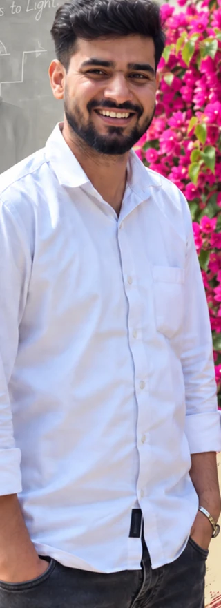 Dheeraj Sharma: When a Teacher Becomes a Voice Beyond the Classroom