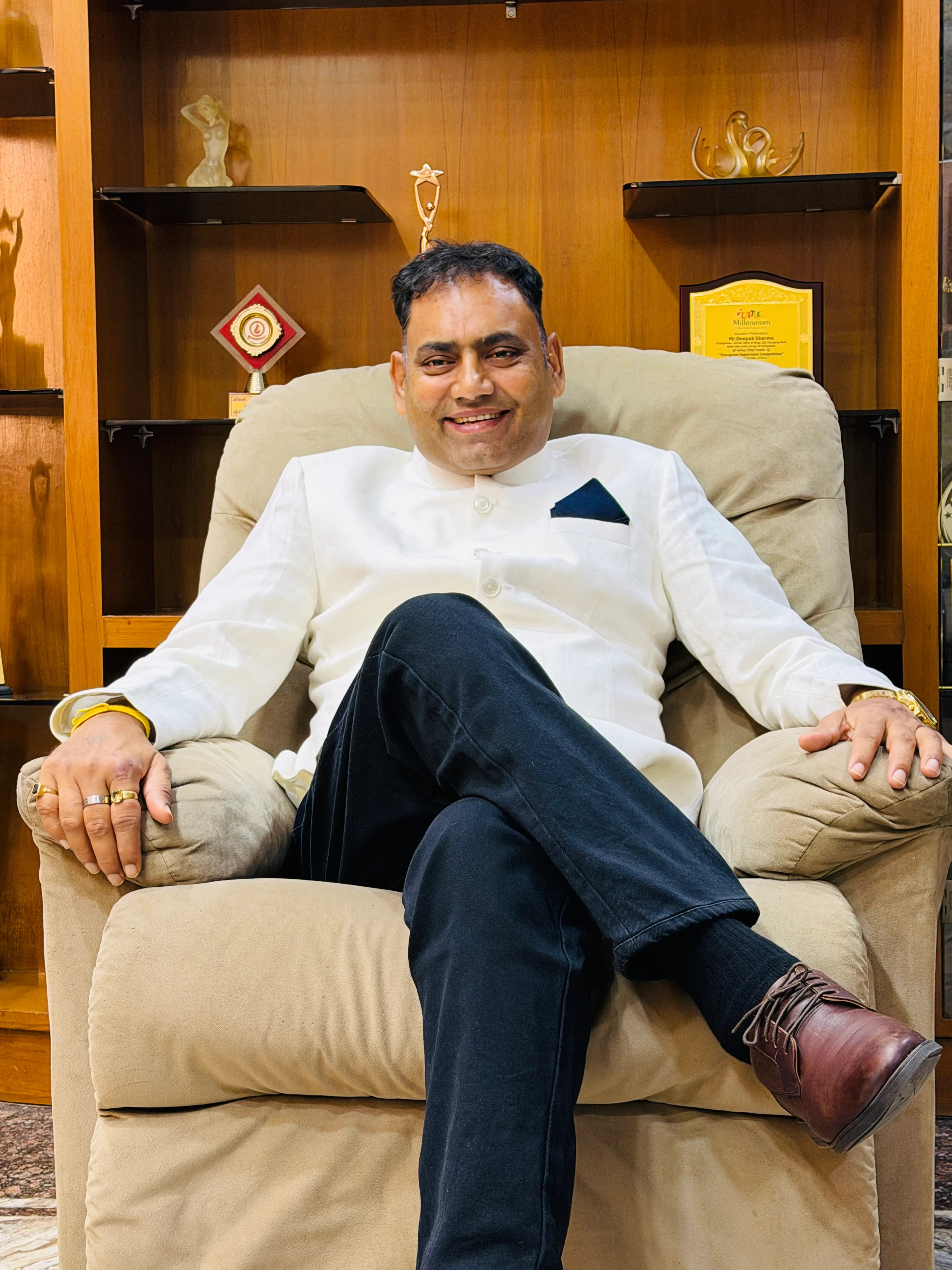 Dr. Deepak Sharma: The Self-Taught Entrepreneur Rewriting the Rules
