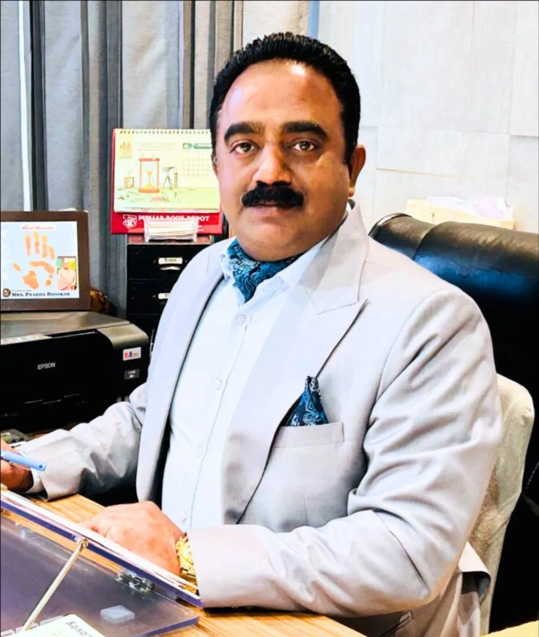 Dr. Gaurav Sagar Bhaskar, Chairman of Vivekananda World School, Ferozepur