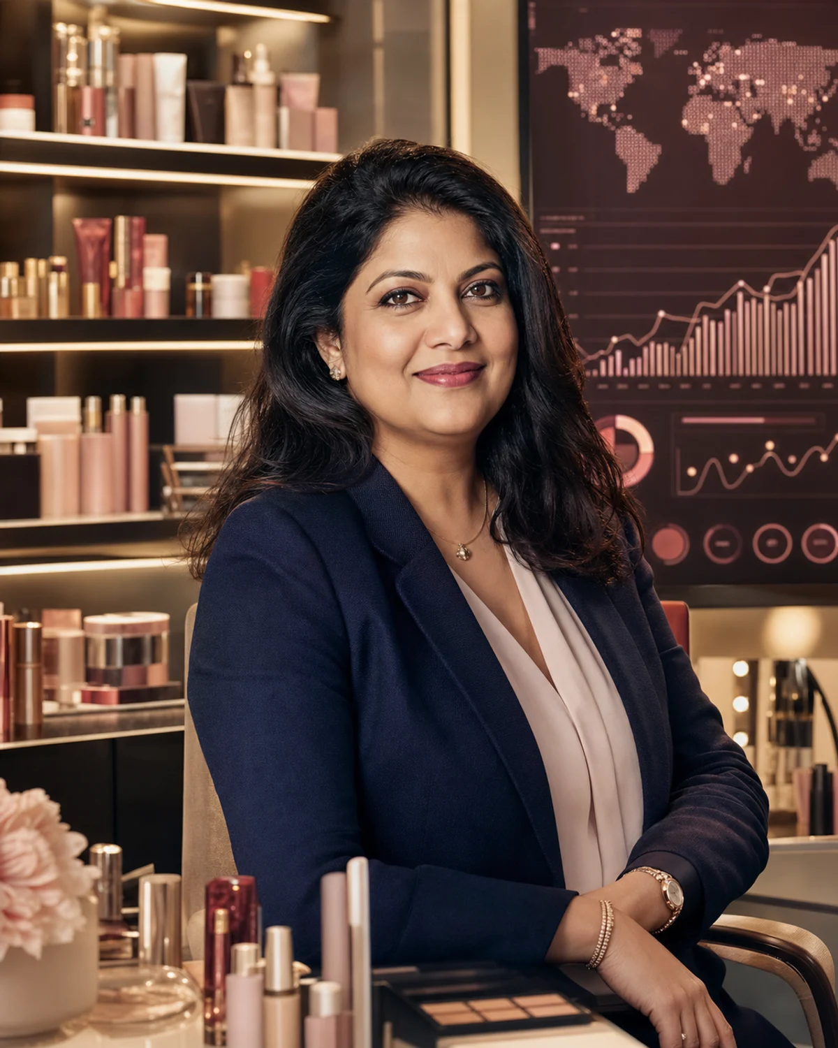 Falguni Nayar: The Banker Who Solved India's Beauty Trust Deficit