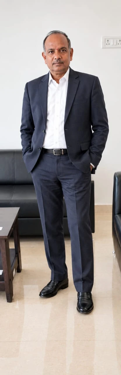 I.V. Subba Rao, industrial technologist behind the flux-free cristobalite silica process