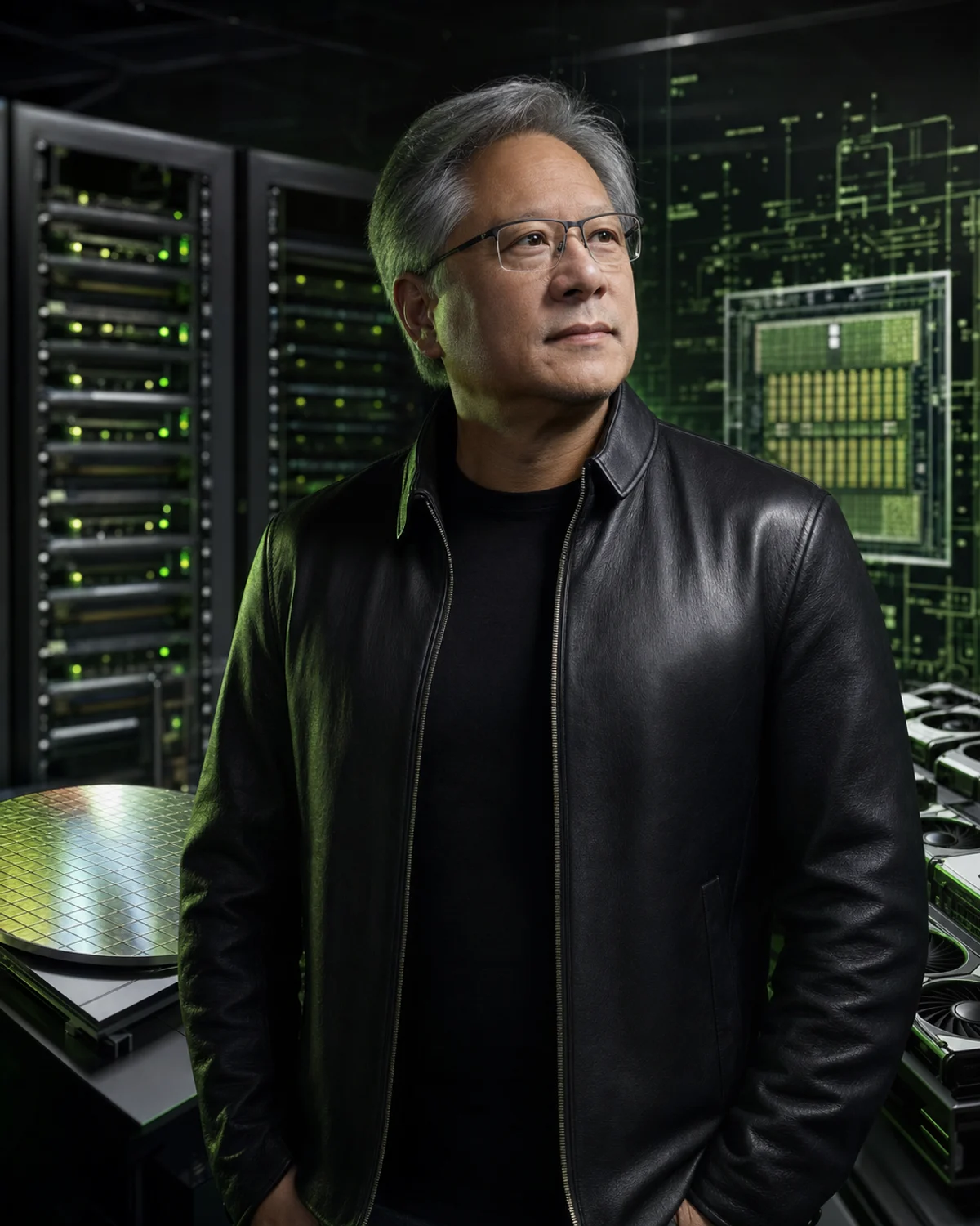 Jensen Huang: How Nvidia Built the Infrastructure of the AI Era