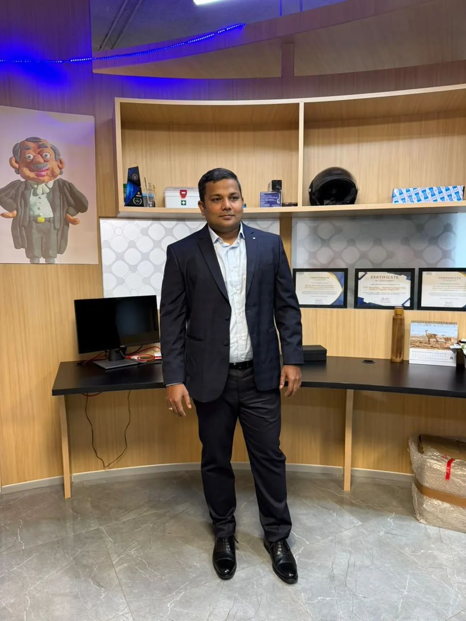Jitendra Mohanty, Manager – Procurement at 91Springboard Business Hubs