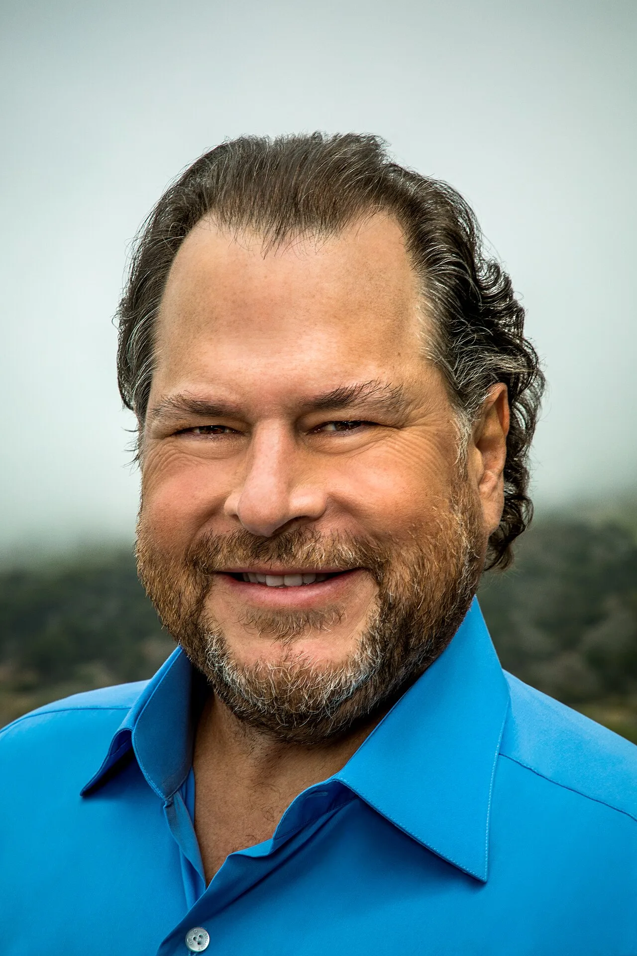Marc Benioff: The Evangelist Who Sold the World on the Cloud