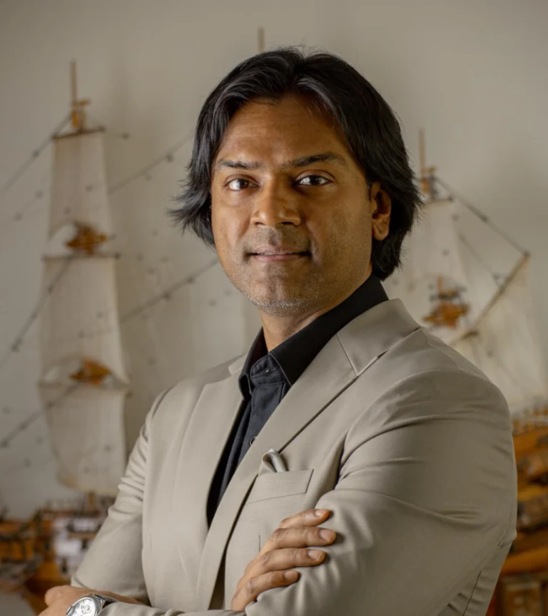 Mohhamed Moinuddinn: From the Cockpit to Global Capital