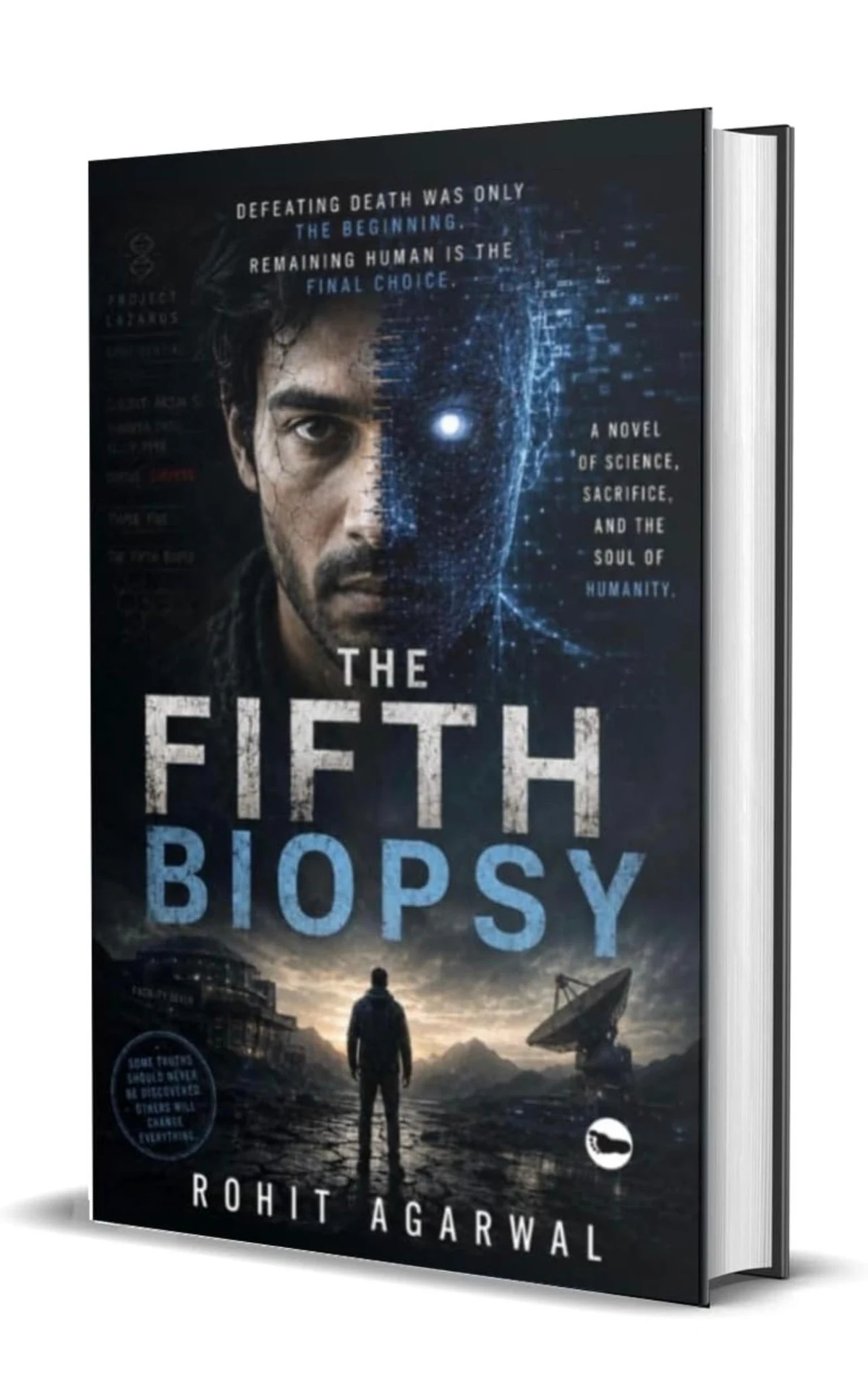 The Fifth Biopsy, thriller novel by Rohit Agarwal
