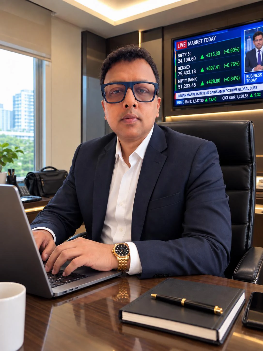 Rohit Agarwal: Where Banking Leadership Meets the World of Literary Suspense