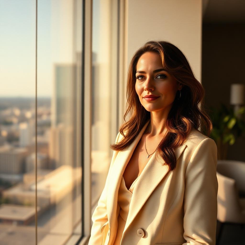 The Woman Who Built a Billion From a Balcony