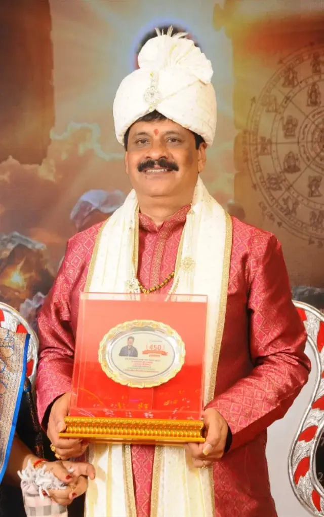 Dr. Kumar Vasist: From Life's Struggles to a Lifetime in Astrology and Vedic Sciences