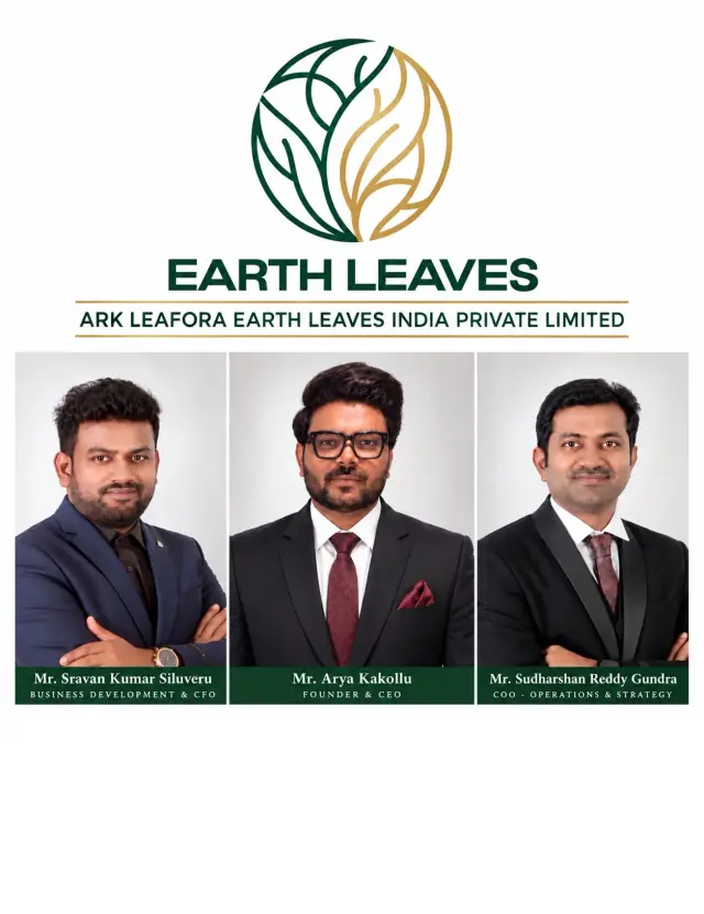Earth Leaves: Engineering India's Next Generation of Paper-Pulp Packaging