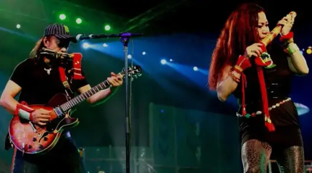 Moa and Arenla Subong: BamHum, Abiogenesis and Naga Folk Fusion